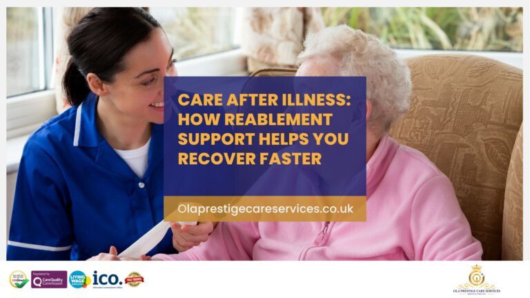 Home Prestige Care Connect Dartford - Kent - United kingdom - Home Services - Hospital Reablement - Care After Illness How Reablement Support Helps You Recover Faster