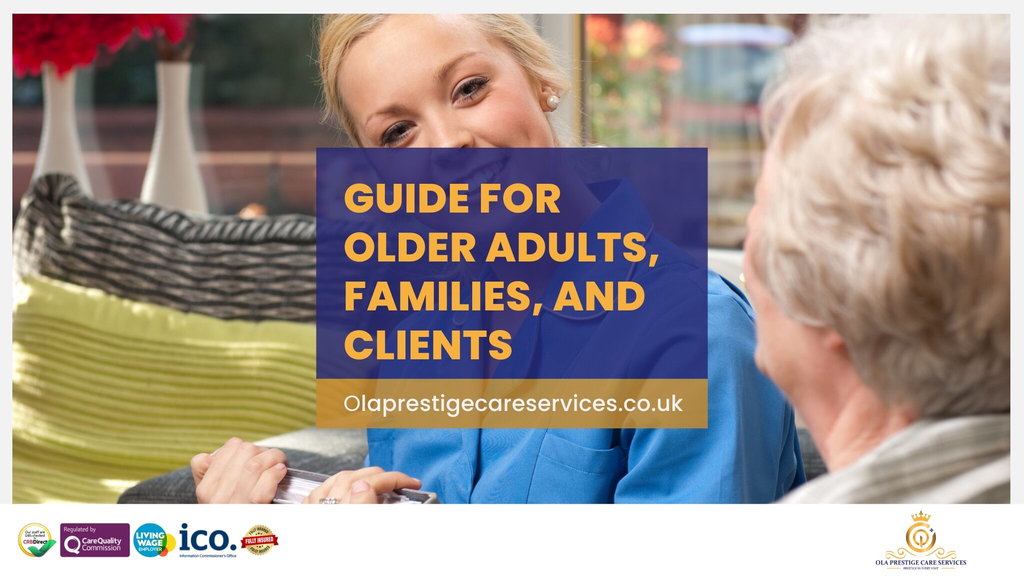 Prestige Care Connect Dartford - Kent - United kingdom - Home Services - Hospital Reablement - Care Guide for Older Adults
