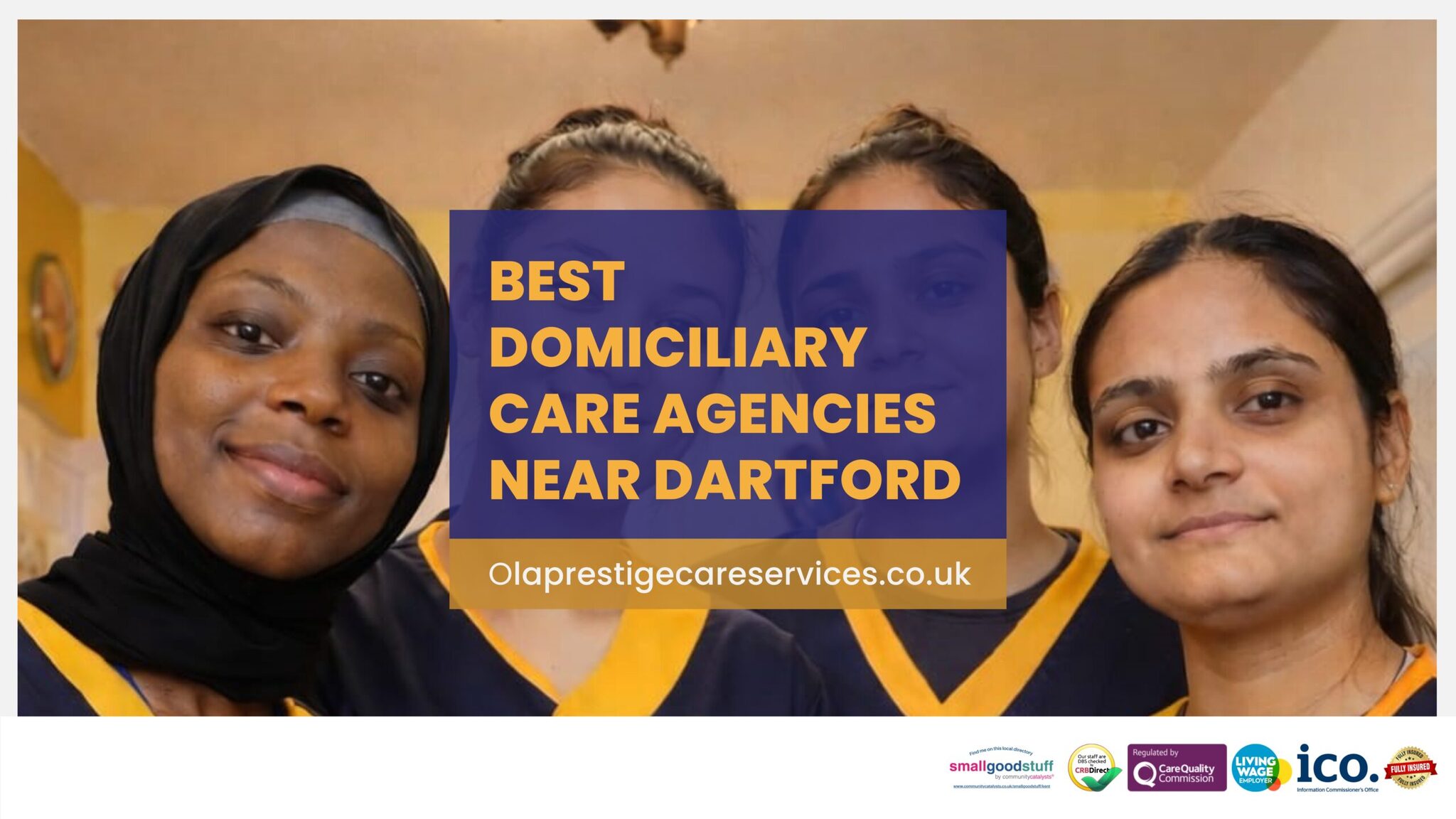 Best Domiciliary Care Agencies Near Dartford-Prestige Care Connect Dartford - Kent - United kingdom - Home Services - Hospital Reablement