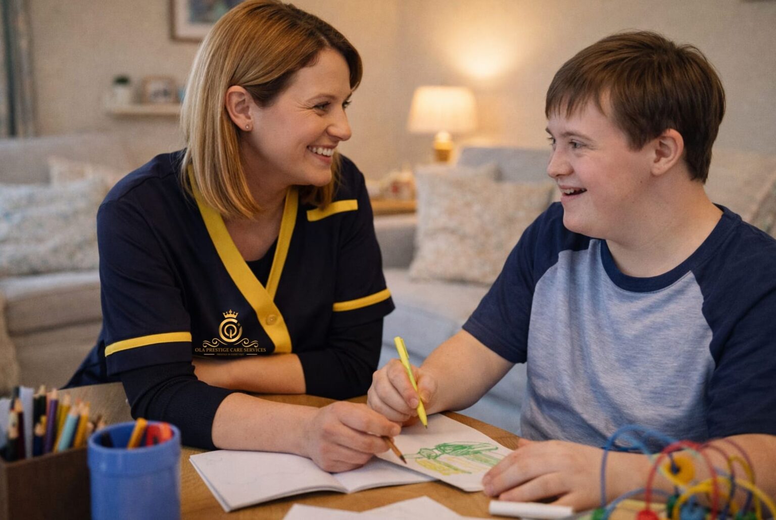 Autism & Learning Disabilities Care at Home Care-Ola Prestige Care Services-Dartford-Kent-Top Home Care Provider in Dartford