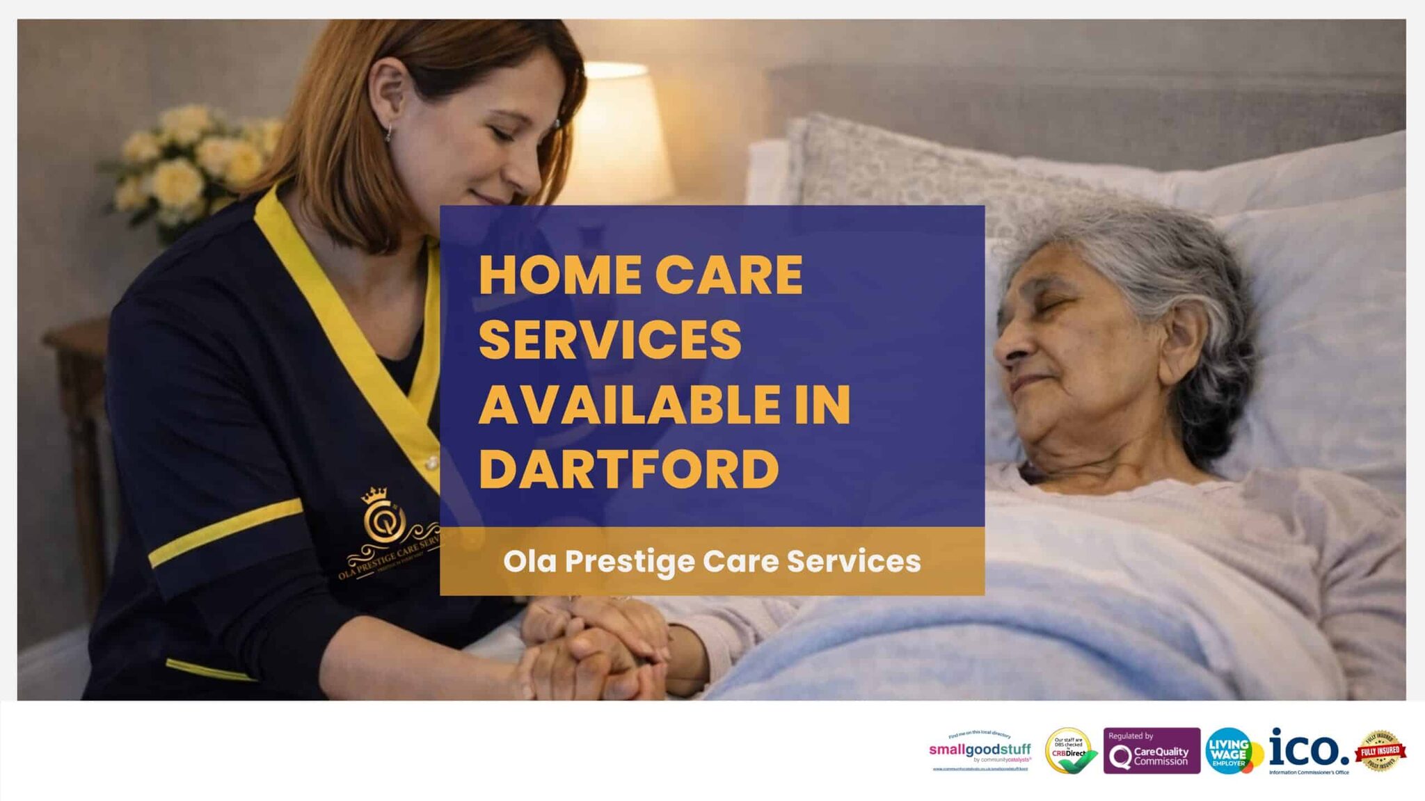 Home Care Services Available in Dartford-Prestige Care Connect Dartford - Kent - United kingdom - Home Services - Hospital Reablement